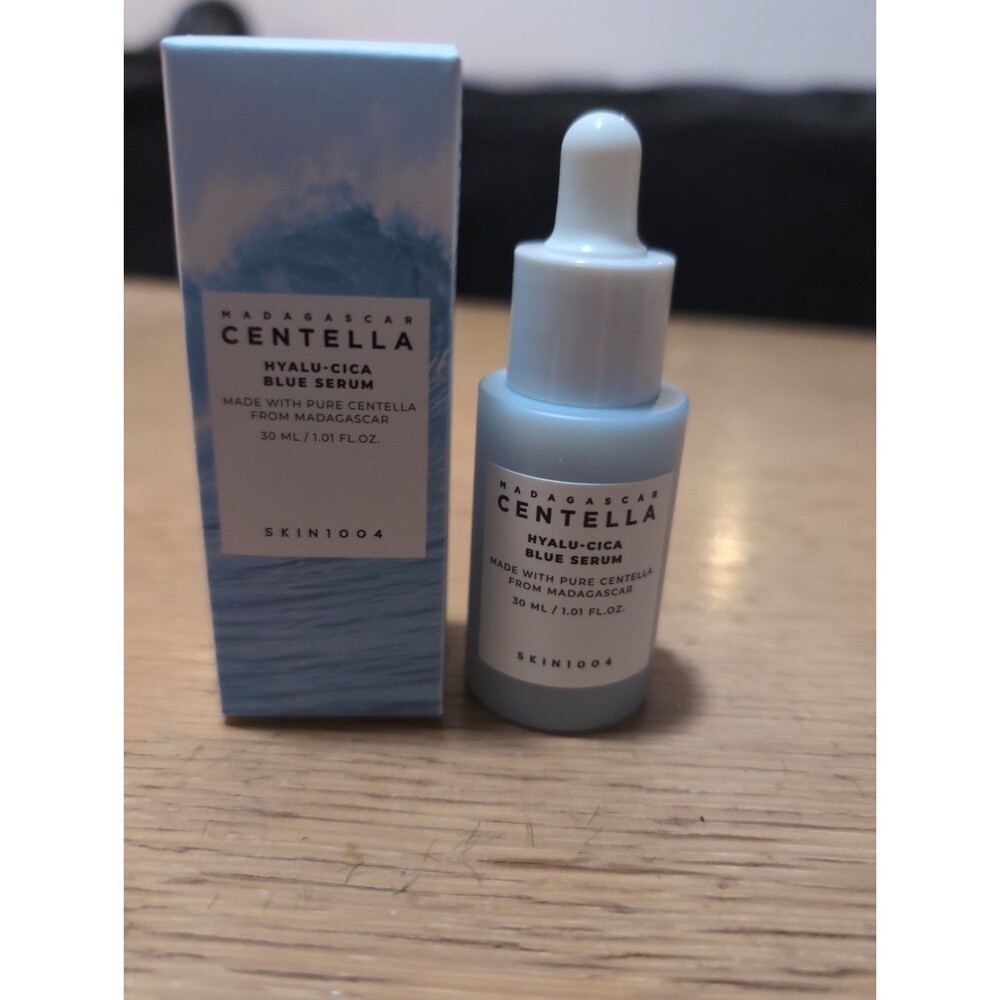 Skin1004 Madagascar Centella Hyalu-Cica Blue Serum NEW 1.01 fl.oz 06/2027